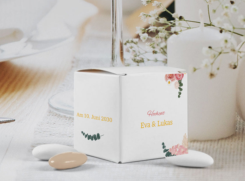 Geschenkbox Hochzeit